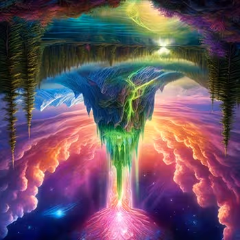 Magical castles rotated