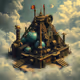 Steampunk Pyramid