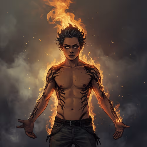 hot man