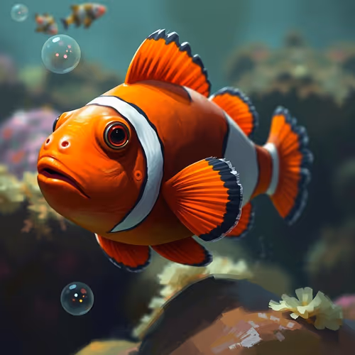 Crazy Clownfish