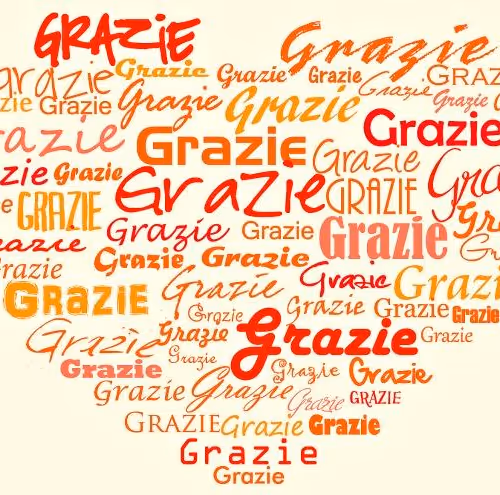 grazie