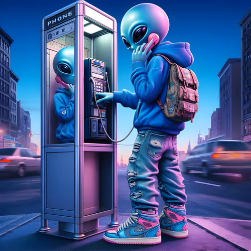 The Lost Alien