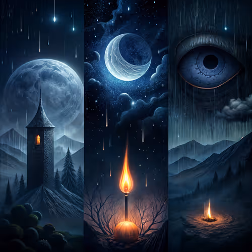 3 sides of night