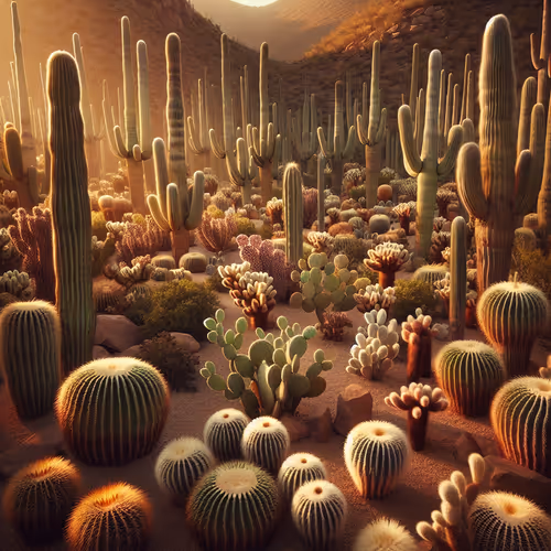 Cactus symphony