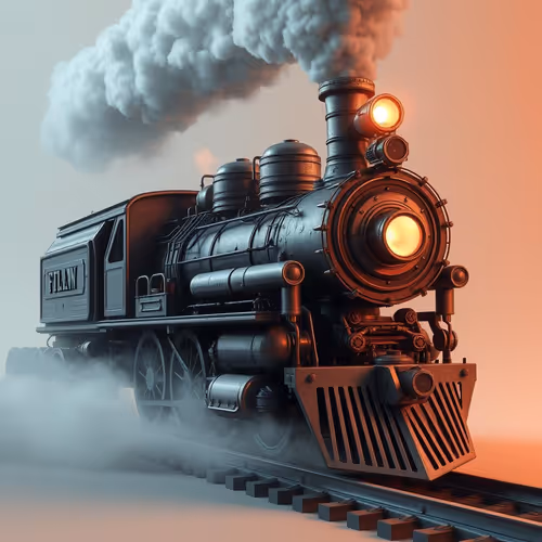 Steampunk Rail
