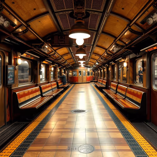 Steampunk Subway