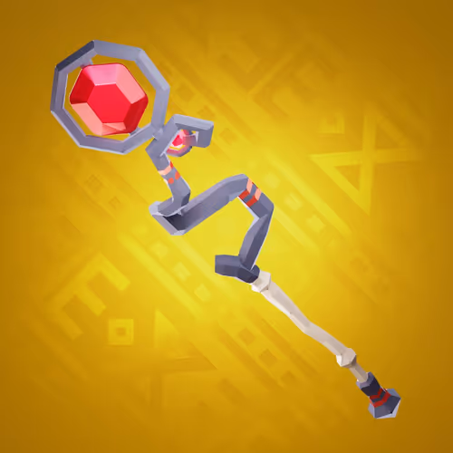 The Staff of Treasure