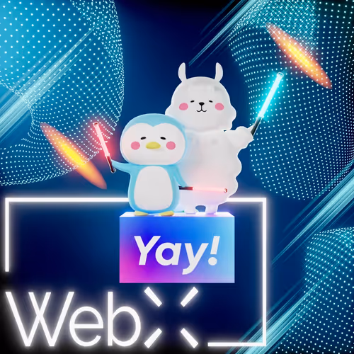Yay! x WebX Original NFT
