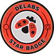 Delabs Star Badge