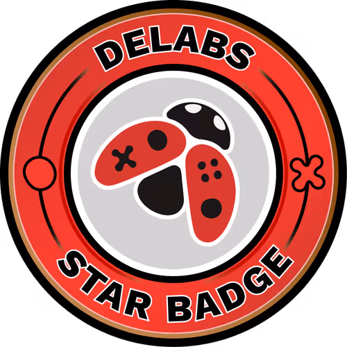 Delabs Star Badge