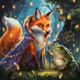 FOXY AND FROG