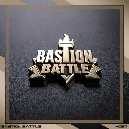 Pin 037 - Bastion Battle