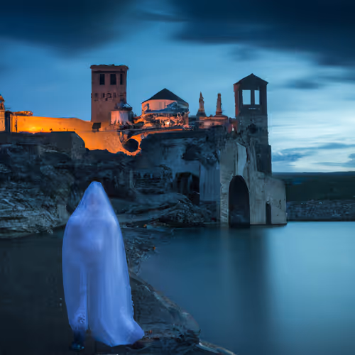 ghostly presence