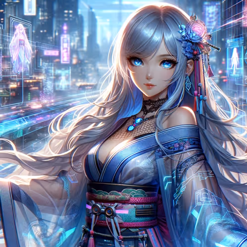 Futuristic Elegance Collection