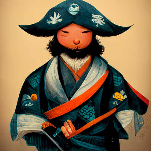 JAPANESE PIRATE