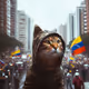 Gatito guarimbero