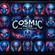 Cosmic Faces: The Alien Realms
