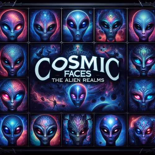 Cosmic Faces: The Alien Realms