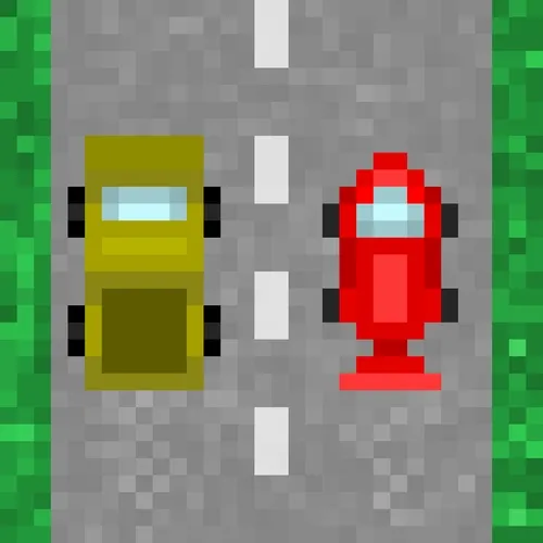 Moving Pixel Road