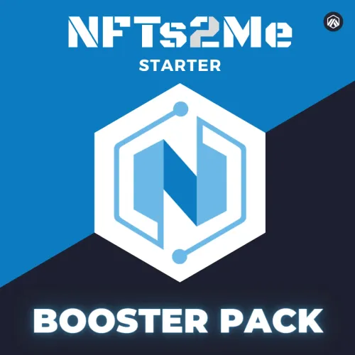 NFTs2Me Starter Booster Pack [Arbitrum]