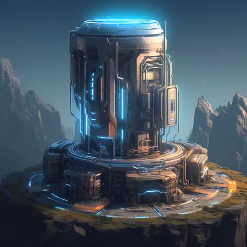Realm - Ancient Particle Reactor