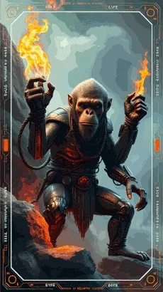 Cyber Apes - Ape out of Time (PREHISTORIC)