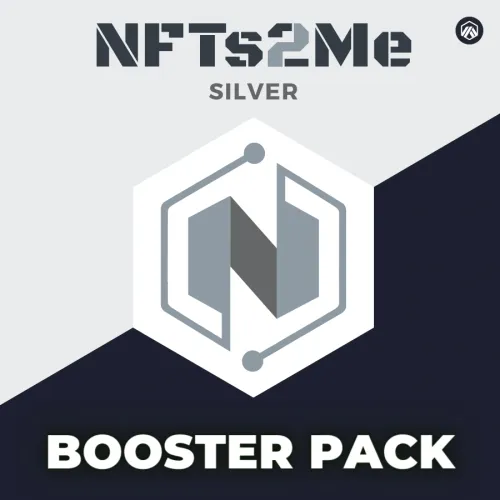 NFTs2Me Silver Booster Pack [Arbitrum]