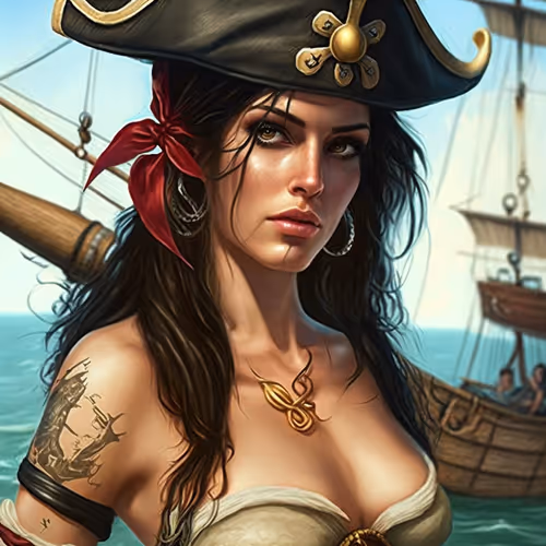 GYPSY PIRATE LADY