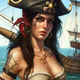 GYPSY PIRATE LADY