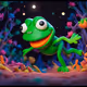Frog in Forest