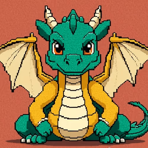 Green Dino