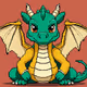 Green Dino
