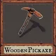 Wooden pickaxe