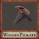 Wooden pickaxe