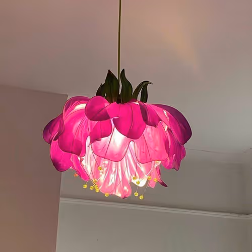 lamp flower