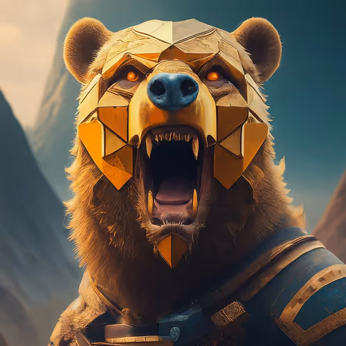 Unique Crypto BEAR