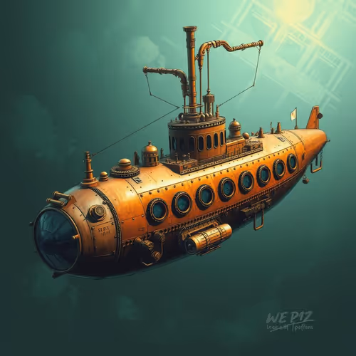 Steampunk Submarines