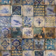 painted tiles