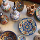 Painted plates