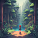 Spring Summer Pixel Art