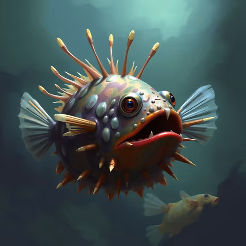 Puffer Fishing