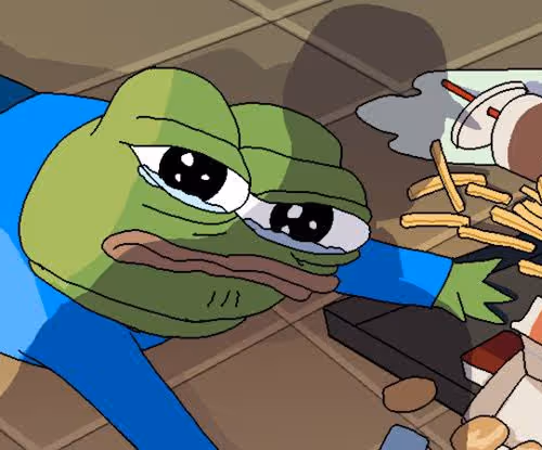Pepe Drops Food