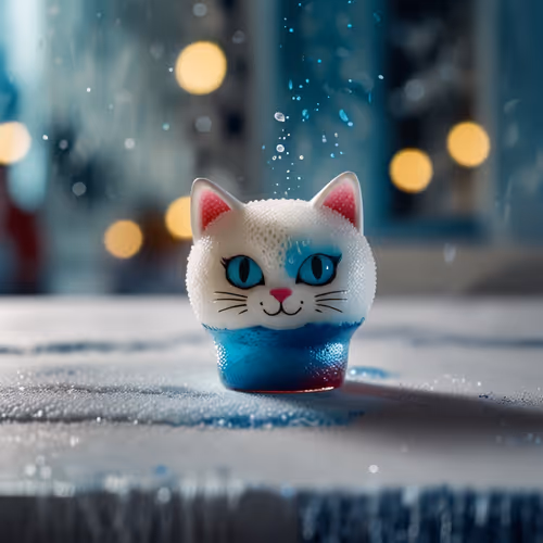 frosty drink