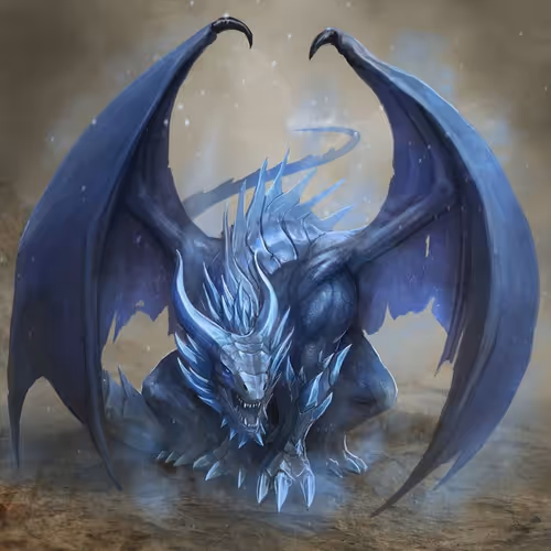 Ice DragonGod