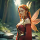 red fairy