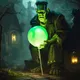 Frankenstein in green