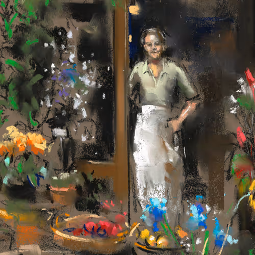 The florist