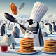 Penguin Pancake