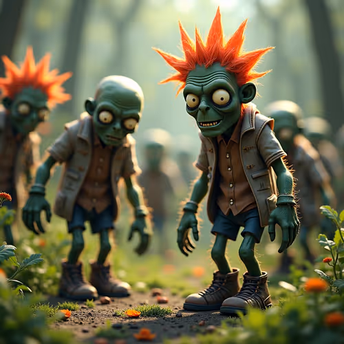 Zombie Plants