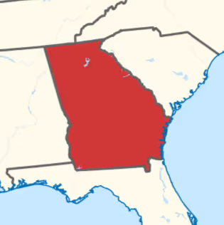 Georgia Counties on Arbitrum